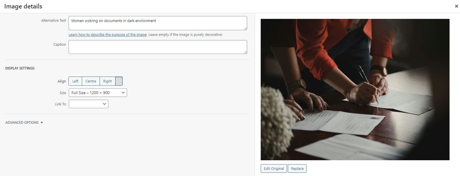 Adding Stock Images