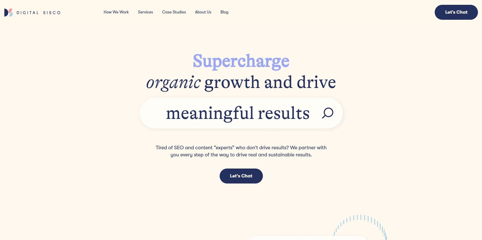 Digital Sicco Main Homepage Portfolio