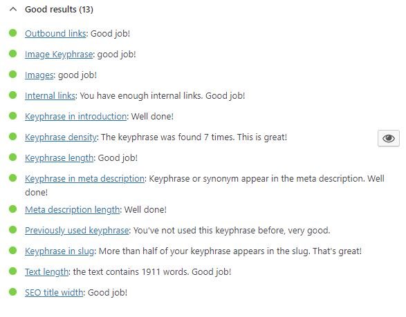 Final Results