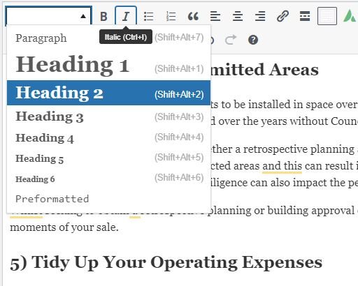 Setting headers