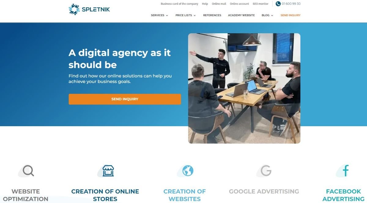 Spletnik Homepage Featured