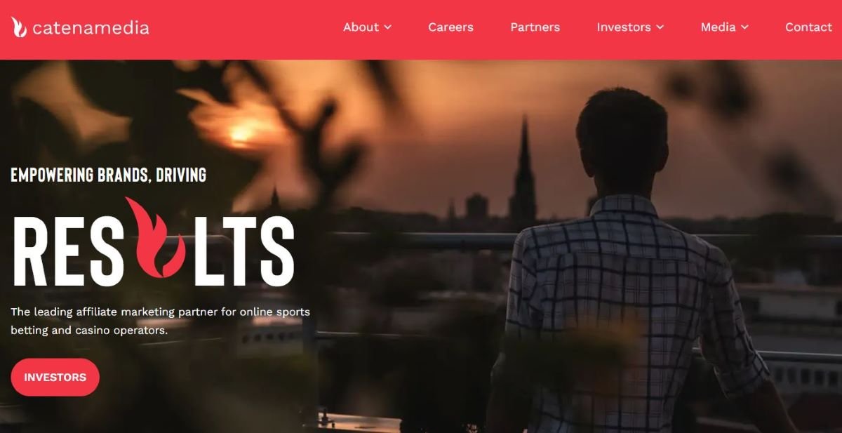 Catena Media Homepage Main